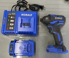 Kobalt 24-volt 1/4-in Brushless Cordless Impact Driver 124B-03 (PD3048500)