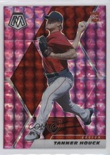 2021 Panini Mosaic Rookie Pink Camo Mosaic Prizm Tanner Houck #268 0zg6