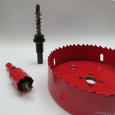 #ad New Aluminum Iron Pipe Wood 55 115mm Bi Metal M42 HSS Hole Saw Cutter Drill Bit AU $21.99