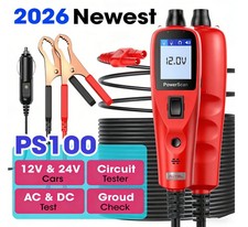 Ps100 Electrical Circuit Tester Power Probe Kit For 12v24v Vehicle Diagnostic