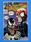 Amazing Spider-Man #347 Marvel (1991) Iconic Erik Larsen Venom Cover 🕷🕸️🔥
