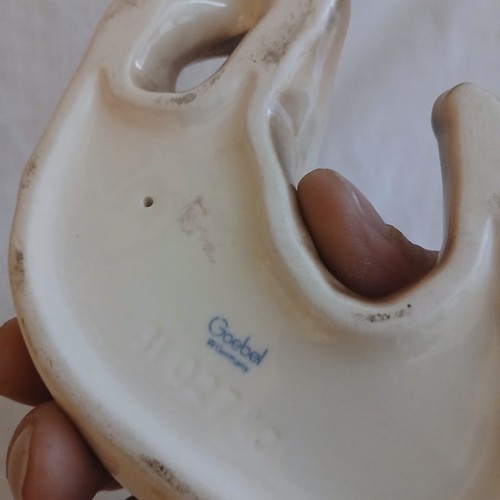 Vintage Goebel Porcelain Siamese Cat Kitten figurine West Germany 3102710 EUC - Picture 7 of 7