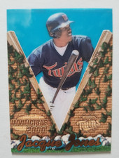 2000 Pacific Invincible #82 Jacque Jones