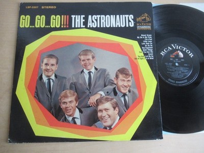 Go... Go...Go...!!! The Astronauts-US RCA Victor Lp von 1965-EX+/Mint-