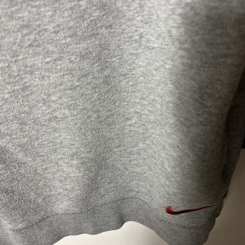 Nike Alabama Crimson Tide Sweatshirt Herren 2XL grau Center "A" Fleece Rundhalsausschnitt - Bild 3 von 6