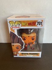 Dragon Ball Z Vegeta (Training) #701 Funko Pop! Animation 