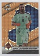 2021-22 Panini Mosaic FIFA Road to World Cup Gianluigi Donnarumma #25 6d8