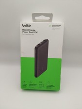 Belkin Boost Charge Portable Power Bank 10k 15w Black - NEW B