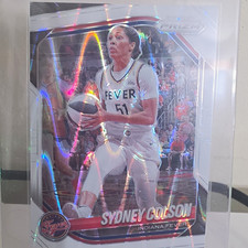 Panini 2025 Prizm WNBA Sydney Colson #1 Holo Indiana Fever.