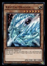 Krystal Dragon MVP1-ENSV2 UR The Dark Side of Dimensions Movie Pack Yu-Gi-Oh NM
