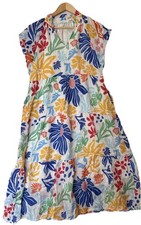 Woman Floral THML Long Dress