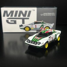 MINI GT Lancia Stratos HF #1 Monte Carlo Rally 1977 1/64