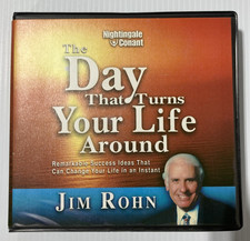 JIM ROHN The Day That Turns Your Life Around (6 CD Audio SET) UNABRIDGED
