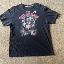 Michael Jordan/Spike Lee “Best On Mars” T Shirt Men’s Size XL