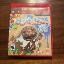 Little Big Planet Game of The Year Edition (PlayStation 3 PS3 2007) CIB-Complete