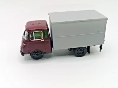 OSTPARTS OP 87019 Stahlkoffer mit Bodenplatte für Brekina Robur, 1:87/ H0