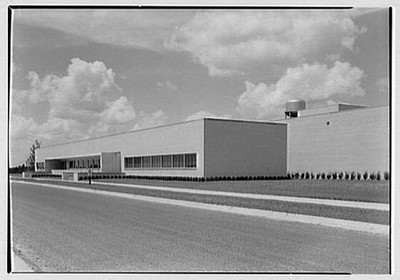Photo:Gerrish Milliken Mills, Pendleton, South Carolina. View from west I