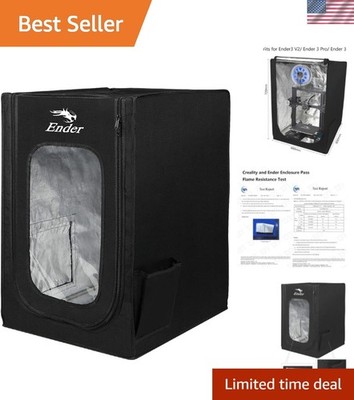 Constant Temperature Printing Tent - Fire and Dustproof Protection for Ender 3D