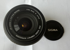 Sigma 28-200mm 3.5-5.6 Compact Hyperzoom Zoom Macro Lens For Canon AF VGC