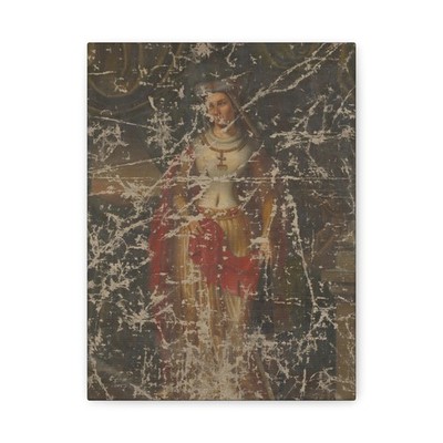 Johannes Hendrikus Mosers - Johanna van Brabant - 1859 - Canvas Wall Art