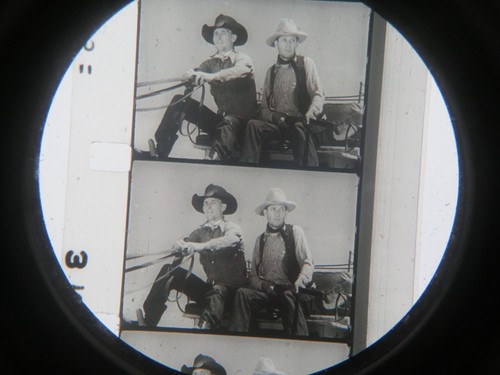 16mm THE STAR PACKER (1934) b/w JOHN WAYNE Western Feature Film. - Picture 14 of 18
