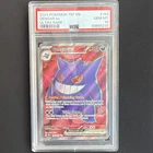 New ListingPokemon TCG Gengar ex 193/162 Temporal Forces Ultra Rare Holo PSA 10