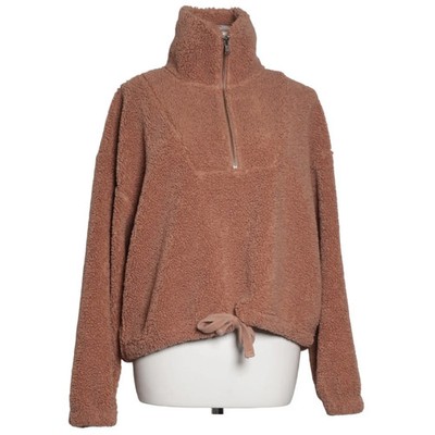Basic Apparel, Fleecepullover, Größe: S, Beige, Recyceltes Polyester #53X