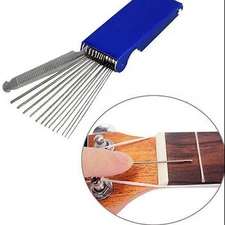 Professional Guitar Nut Slotting File Kit Saw Rods Slot Filing Set Luthier Tool