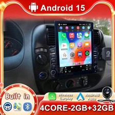 9.7 Wireless Carplay For 1998-2006 Ford Ranger Car Stereo Radio Gps Navi Cam