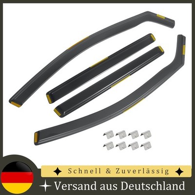 Wind deflectors rain deflectors set suitable for VW Passat B8 from. 2014-2023 Estate