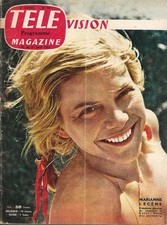 Télé Magazine n° 96 - Marianne Lecène  (Août 1957)