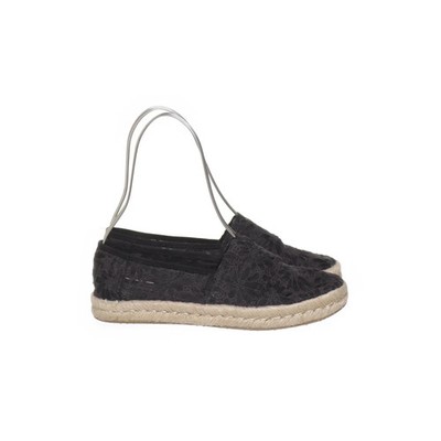 Toms, Espadrilles, Größe: 36, Schwarz, Damen #K1C