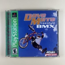 Dave Mirra Freestyle BMX