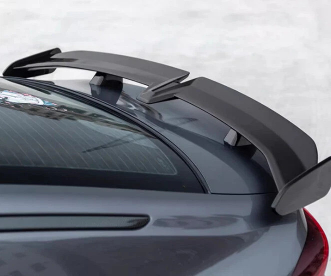 Rear Trunk Spoiler Lip Roof Tail Wing 54'' For Porsche Carrera GT 2004-2006