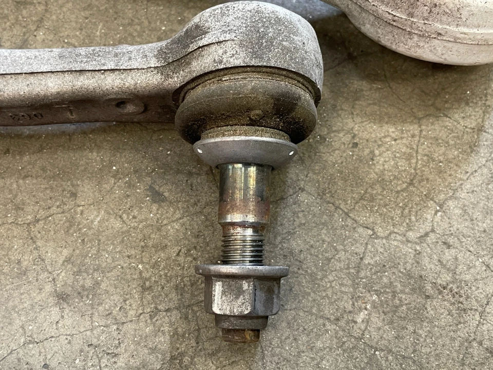 2021-2024 BMW M3 G80 Rear Left Driver Lower Upper Control Arm Set RWD 1614 OEM - Image 3 of 4