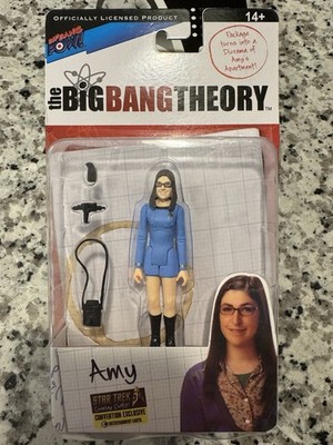 Big Bang Theory Star Trek Amy By Big Bang Pow