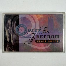 Craig Smith Quest For Freedom Cassette 1992 Star Song Communications SSC 8268