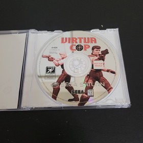 Sega Saturn 3 Free Games Bundle CiB w/ Inserts, Poster, and CD Cases *Tested*