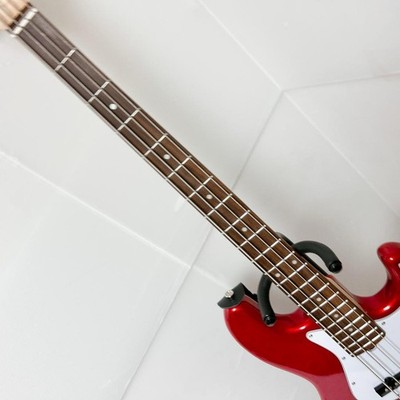Bacchus Universe Series JAZZ BASS Red Safe Packing! | eBay