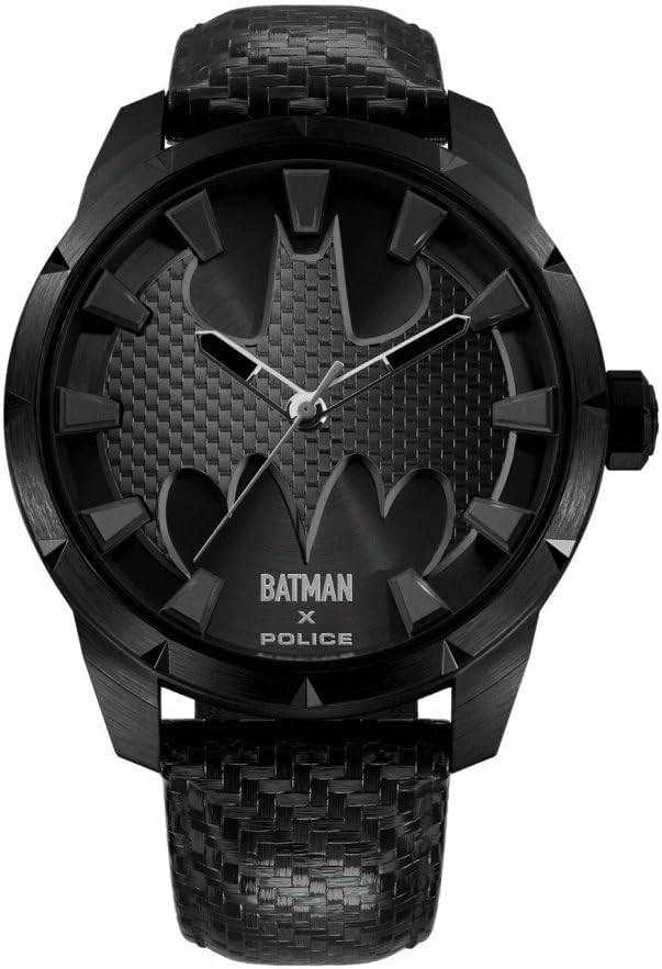 Police Batman The Bat PEWGA0075502 Reloj Hombre Edición Limitada 45 mm