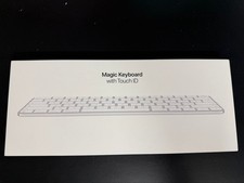 Apple Magic Keyboard with Touch ID (USB-C) White - New Sealed (MLYV4LL/A)