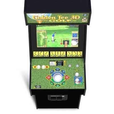 Arcade1UP - Golden Tee 3D 35th Anniversary Deluxe Home Video Game