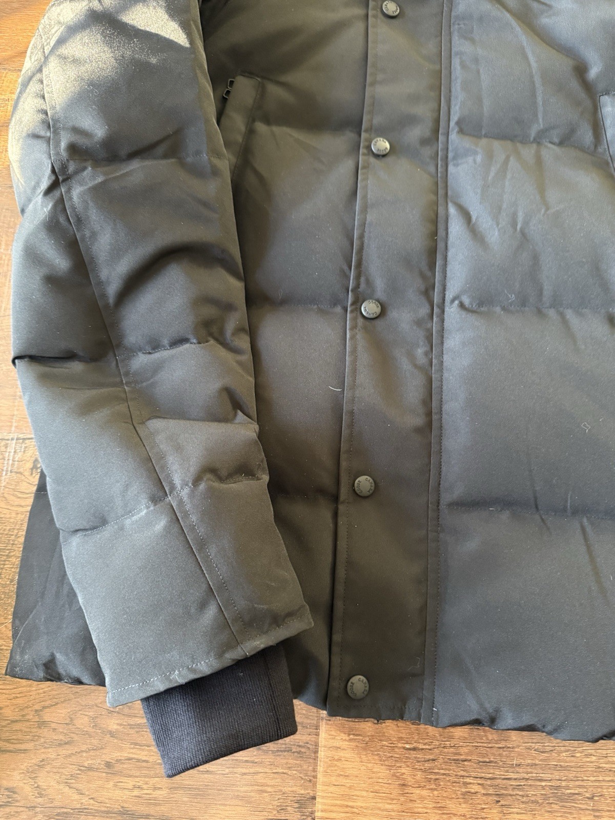 Canada Goose Parka with Fur Size Medium Men's thumbnail 6