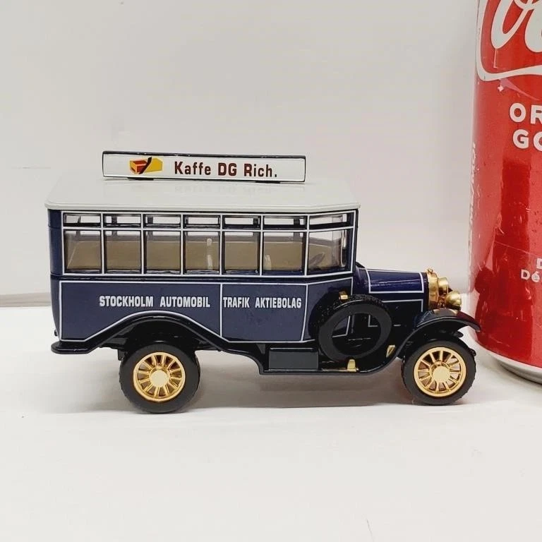 Matchbox Models of Yesteryear 1922 Scania Post Bus Diecast Vintage YET04-M - Image 4 of 4