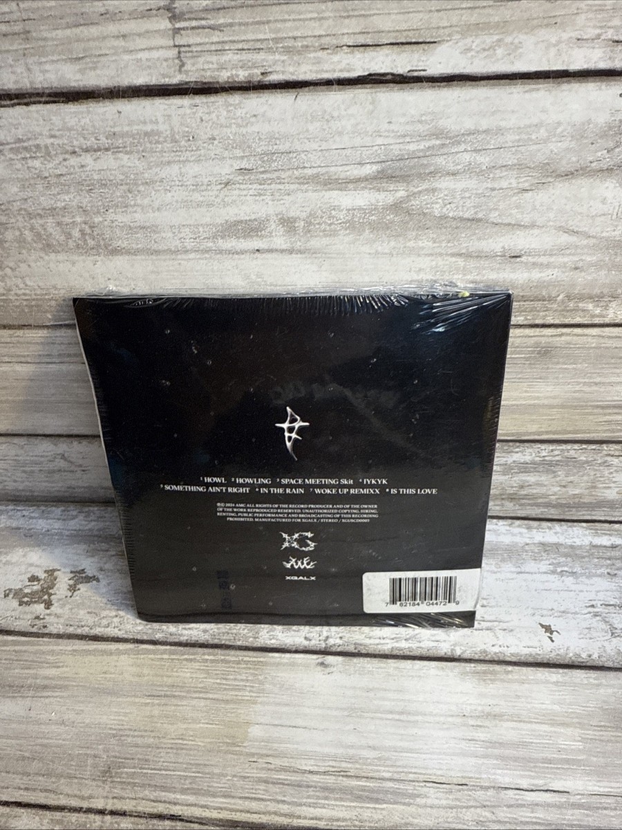 XG AWE Walmart Ex. Solo Version Cocona CD + Trading Photo