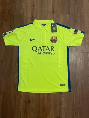 2014/15 Fc Barcelona Champions League Jersey #11 Neymar Jr