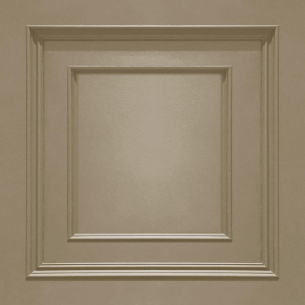 Amara Panel Tapete Champagner Holz Texturiert Schwer Belgravia 7401-image