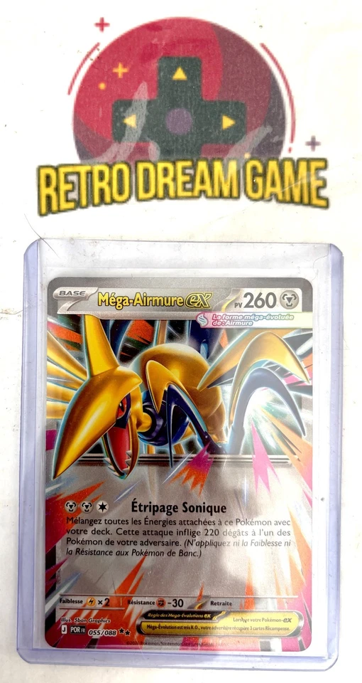 Nintendo Pokémon JCC Mega airmure EX Mega evolutions equilibre parfait (55/88) - Photo 1/1