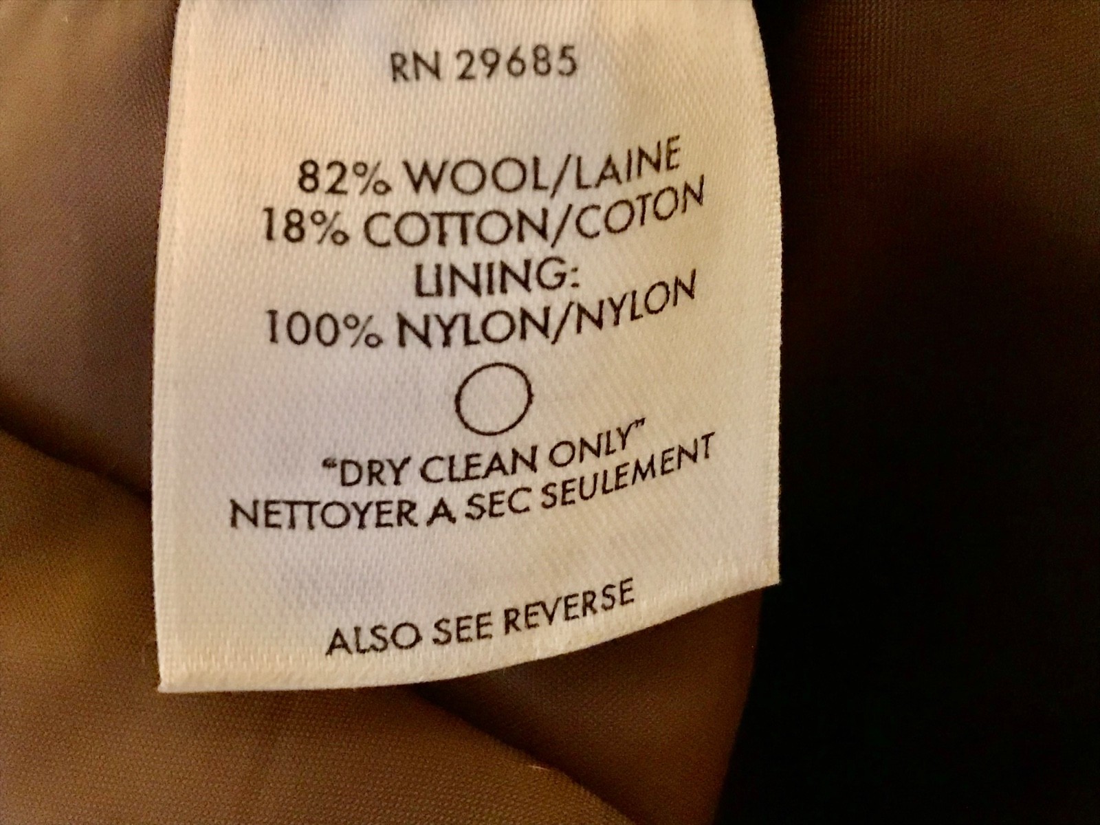 Vintage Pendleton Aztec Wool Jacket Coat Property… - image 7