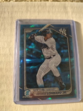 2024 Bowman Chrome Draft Sapphire Edition - George Lombard Jr. #BDC-118 (RC)